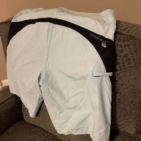 O'NEILL Men's 21 Inch S-Seam Boardshorts - Quick Dry Stretch Fabric,32,Pale Blue - Picture 11 of 16